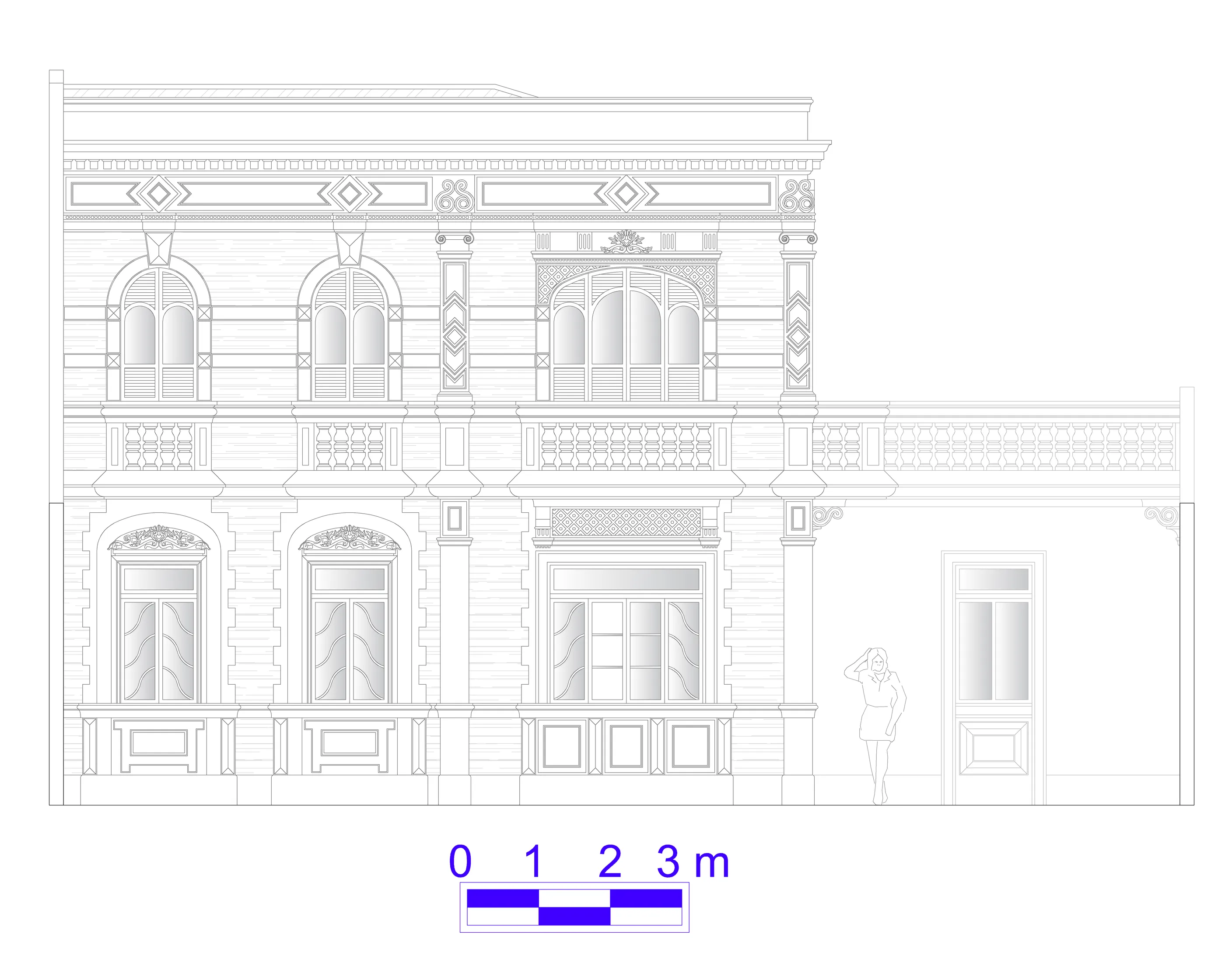 Picture of elevation design